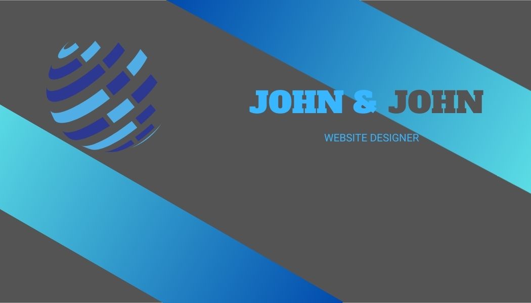 Editable Business Card Template – Canva