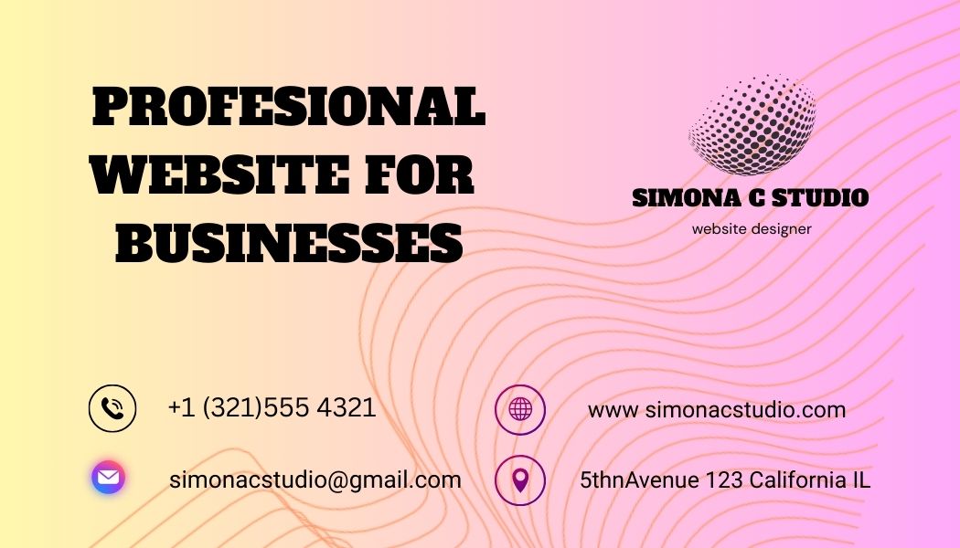 Editable Business Card Template – Canva