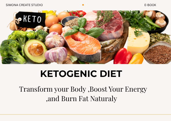 Ketogenic Diet – A Complete Lifestyle Guide (by Simona Create Studio)