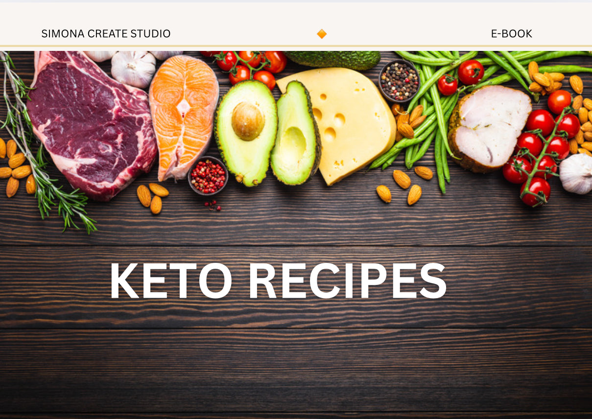 Ketogenic Diet – A Complete Lifestyle Guide (by Simona Create Studio)