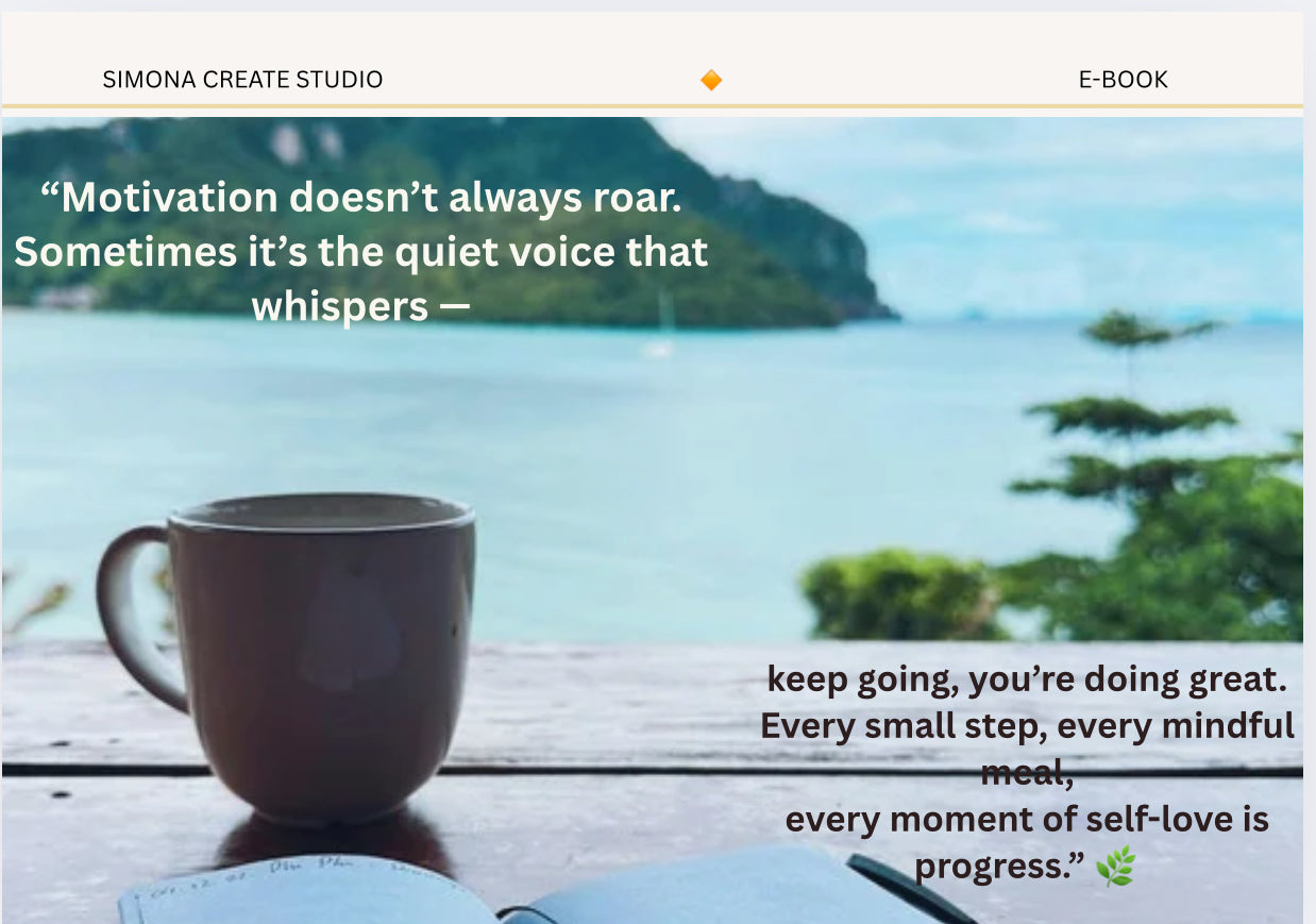 Ketogenic Diet – A Complete Lifestyle Guide (by Simona Create Studio)