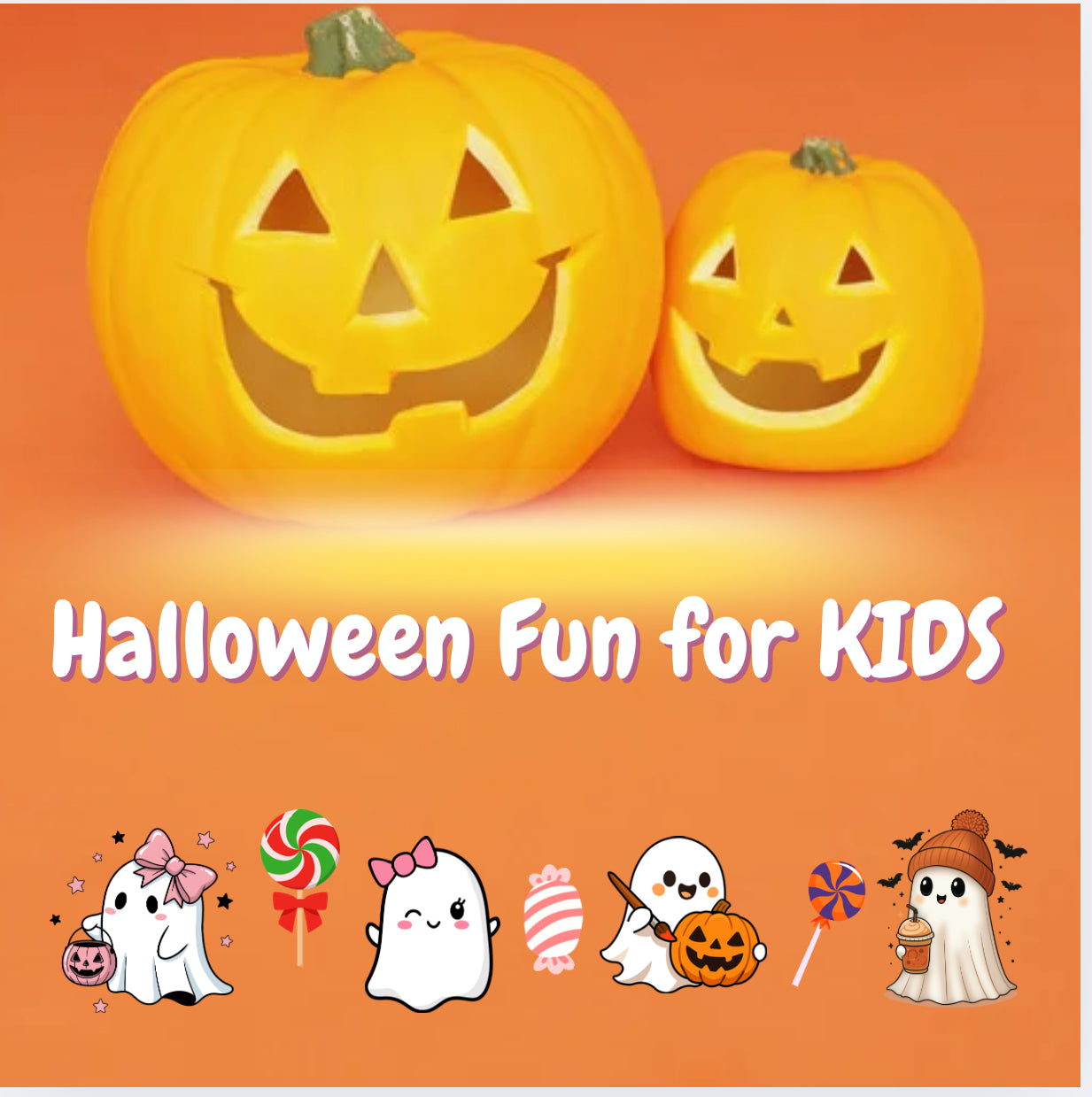 Halloween Activity Book for Kids – Printable PDF