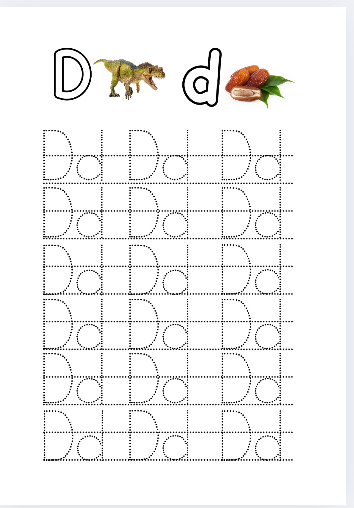 Write with Magic Letters – ABC Printable Tracing Book for Kids   Learn to write the alphabet with joy, color, and imagination! 🌈✏️