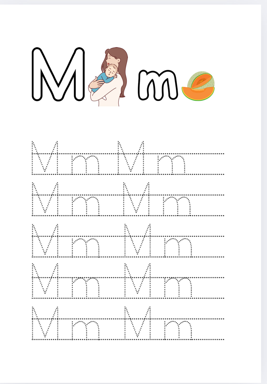 Write with Magic Letters – ABC Printable Tracing Book for Kids   Learn to write the alphabet with joy, color, and imagination! 🌈✏️