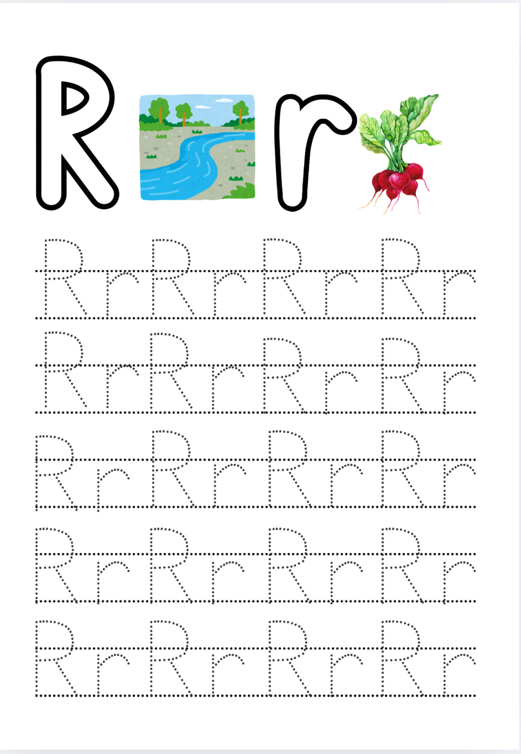 Write with Magic Letters – ABC Printable Tracing Book for Kids   Learn to write the alphabet with joy, color, and imagination! 🌈✏️