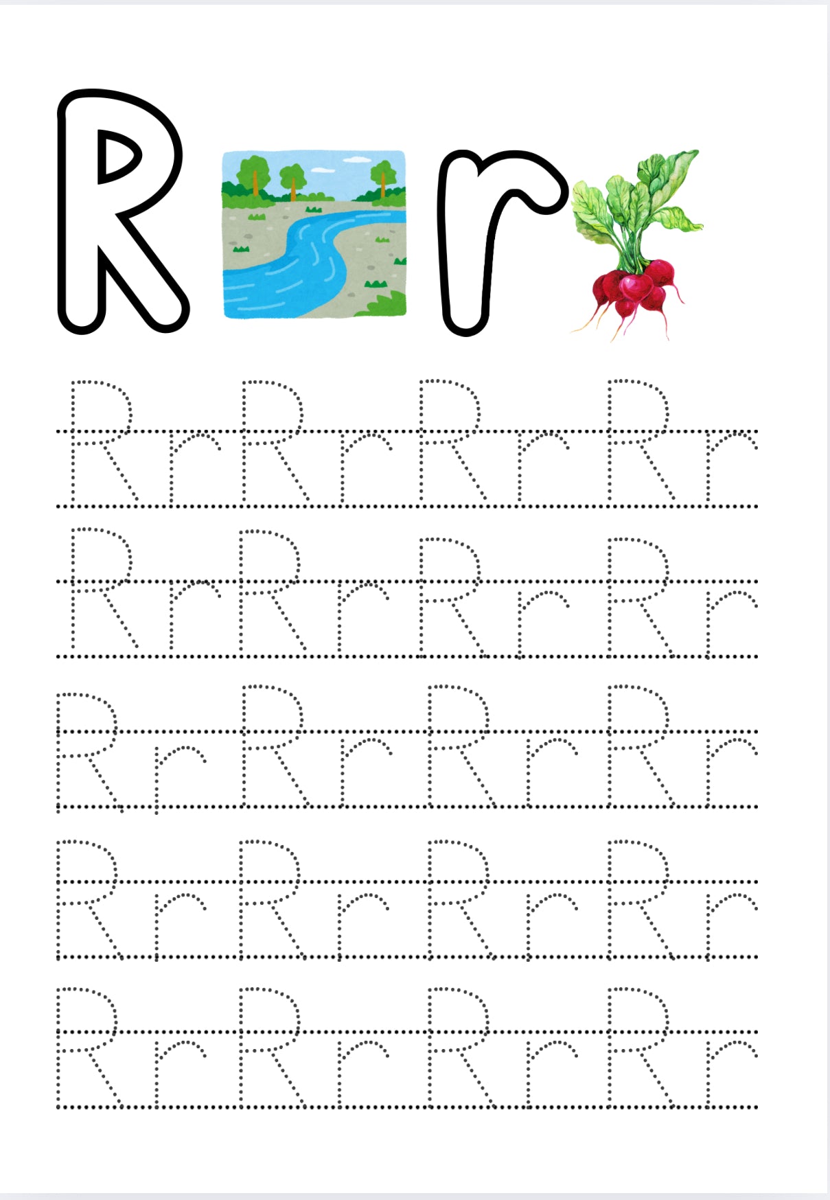 Write with Magic Letters – ABC Printable Tracing Book for Kids   Learn to write the alphabet with joy, color, and imagination! 🌈✏️