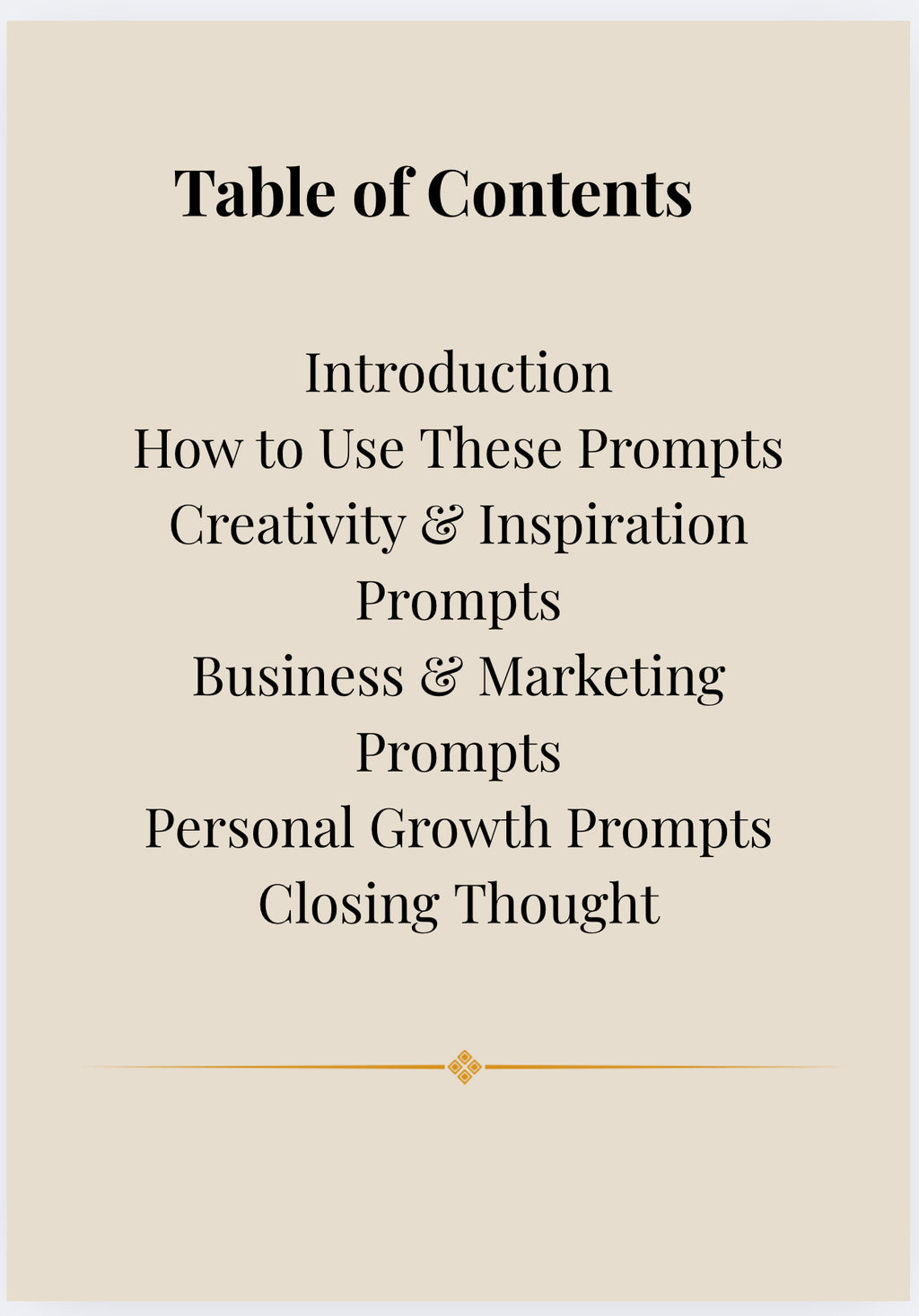 20 Powerful ChatGPT Prompts for Creators & Entrepreneurs (Instant PDF Download)