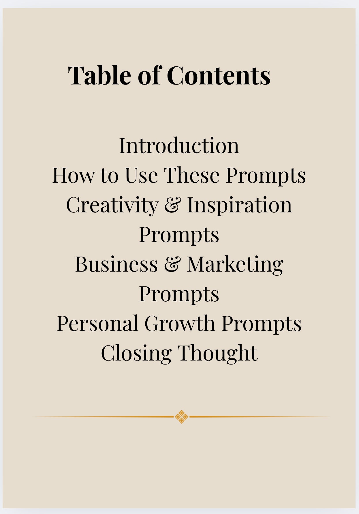 20 Powerful ChatGPT Prompts for Creators & Entrepreneurs (Instant PDF Download)