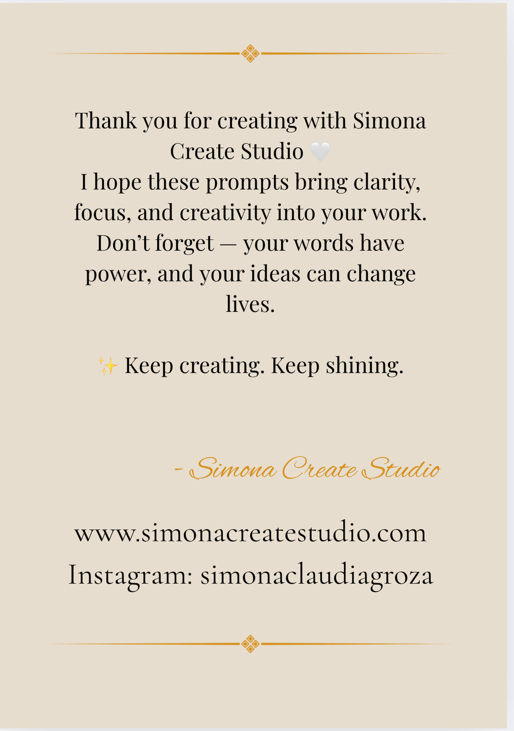 20 Powerful ChatGPT Prompts for Creators & Entrepreneurs (Instant PDF Download)