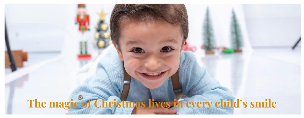 ✨ The Magic of Christmas Mug – Smile of a Child Edition